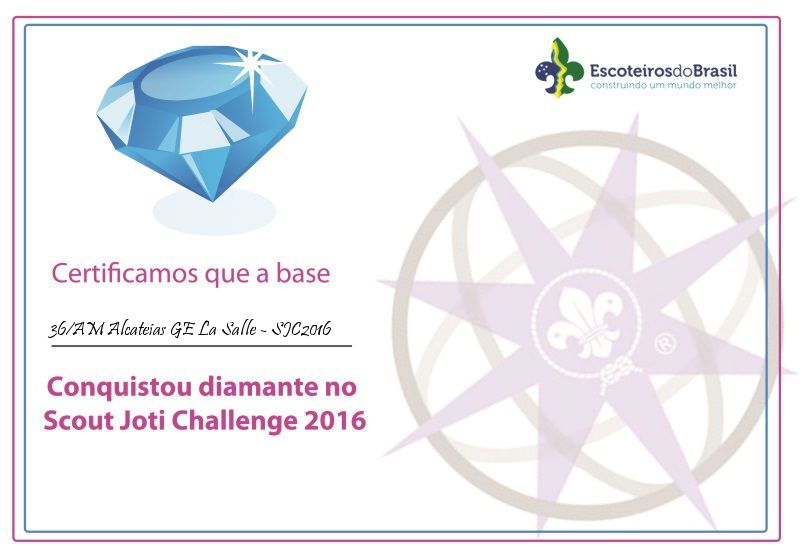 Certificado JOTI 2016 lobinhos